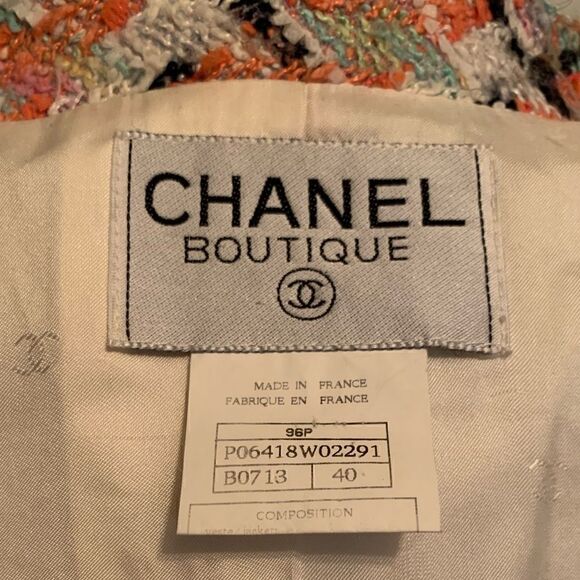 ❤️SOLD❤️Chanel Vintage Tweed Jacket  - Picture 8 of 12